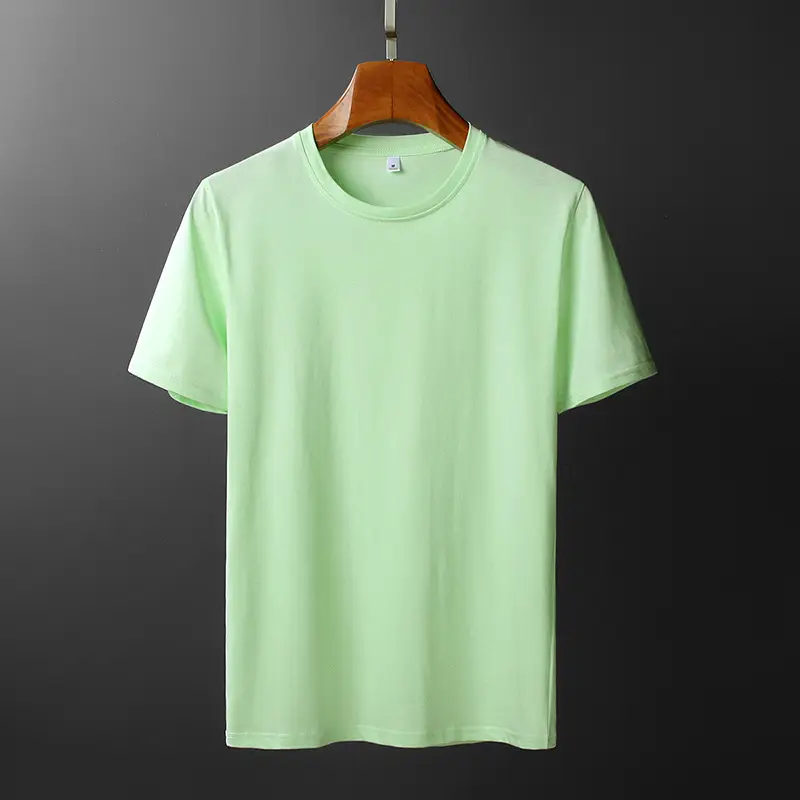 Pink Solid Short Sleeve T-Shirt for Men Women