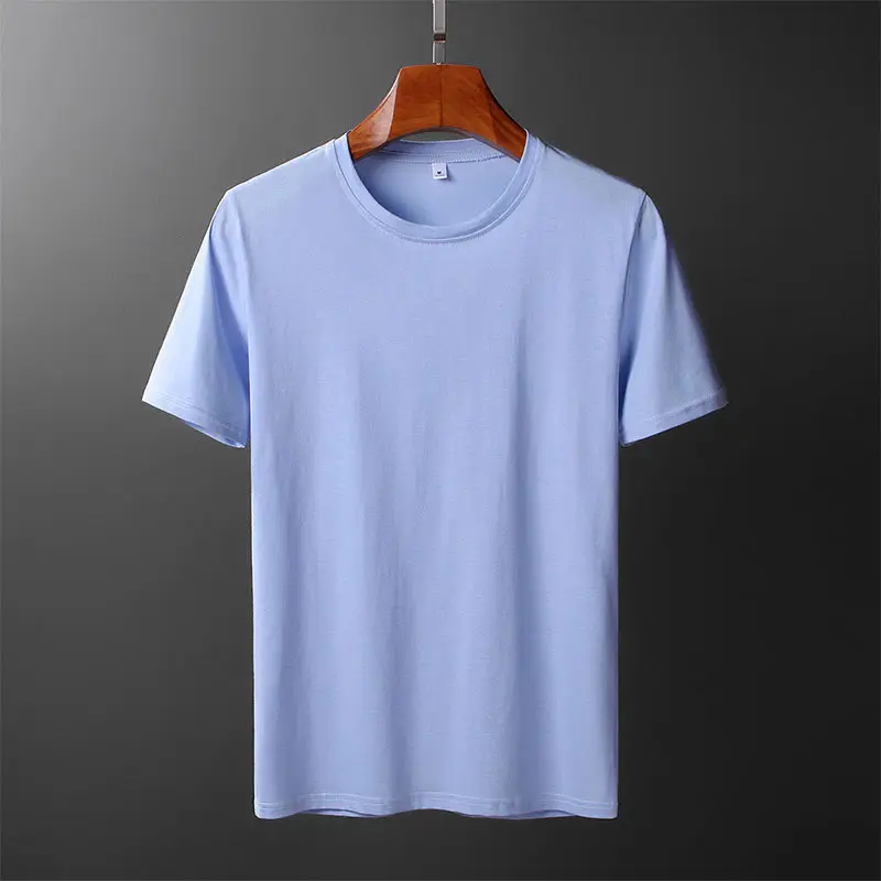 Pink Solid Short Sleeve T-Shirt for Men Women