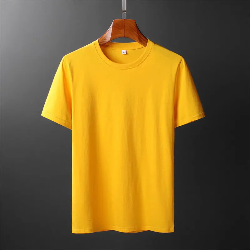 Pink Solid Short Sleeve T-Shirt for Men Women