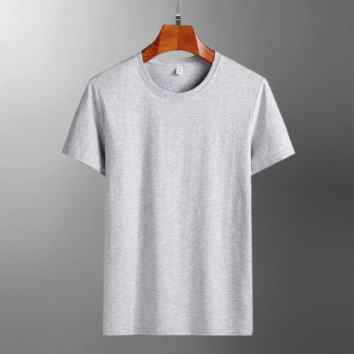 Pink Solid Short Sleeve T-Shirt for Men Women