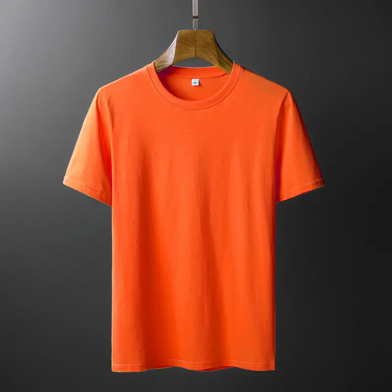 Pink Solid Short Sleeve T-Shirt for Men Women