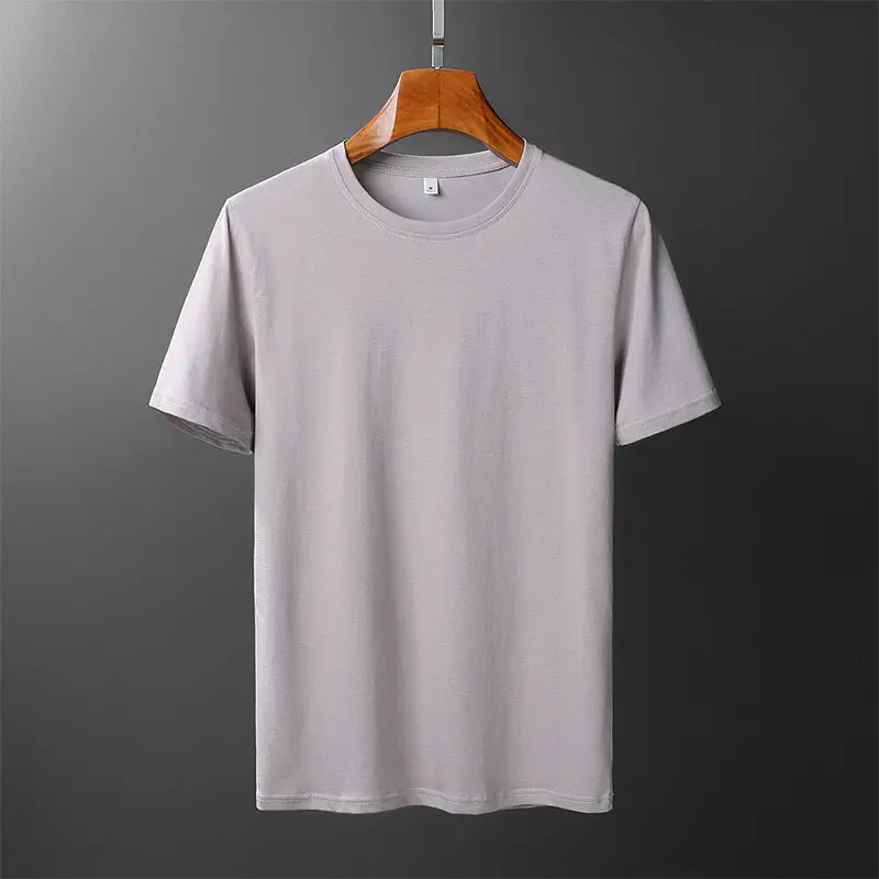 Pink Solid Short Sleeve T-Shirt for Men Women