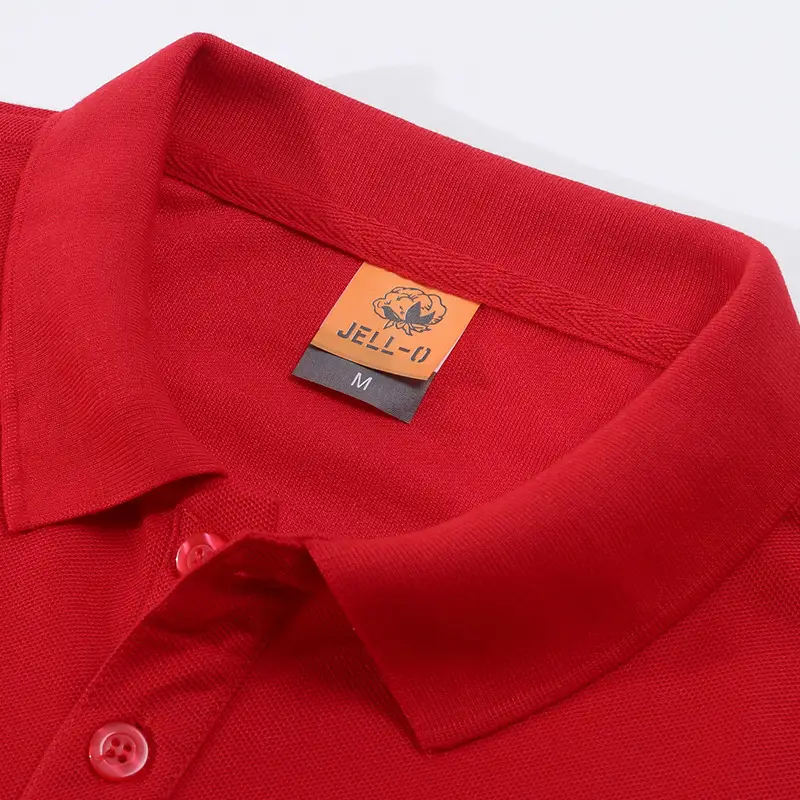 Blue Short Sleeve Polo T-Shirt for Men - Image 13
