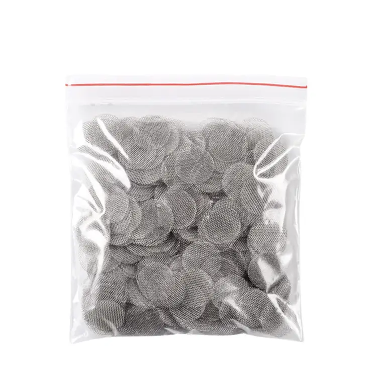 500 Pcs Stainless Steel Pipe Filter Combustion Set - Image 9