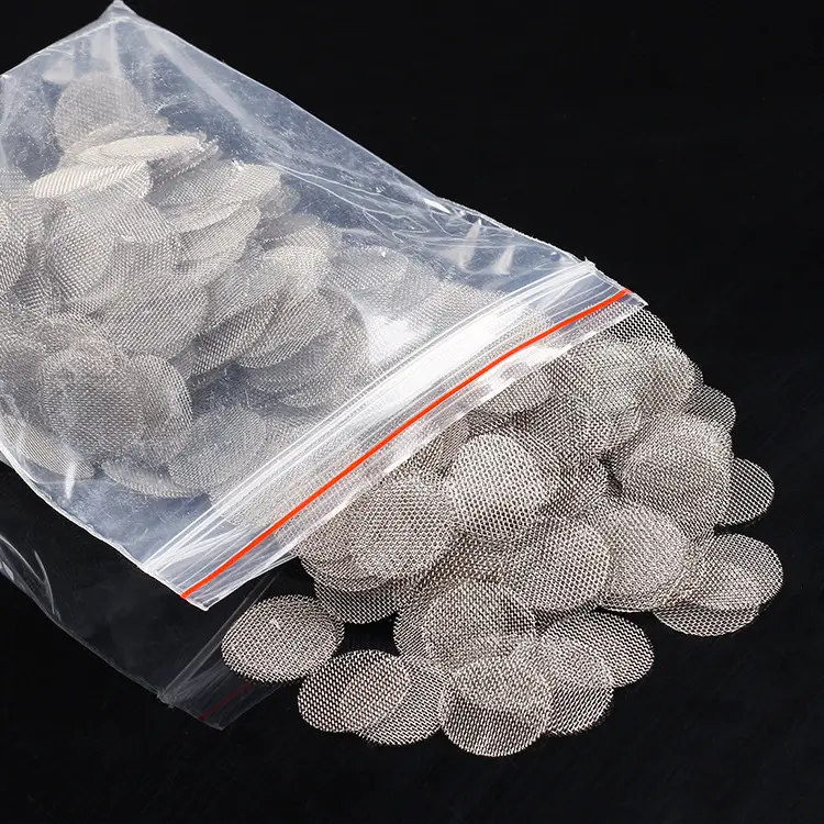 500 Pcs Stainless Steel Pipe Filter Combustion Set - Image 2