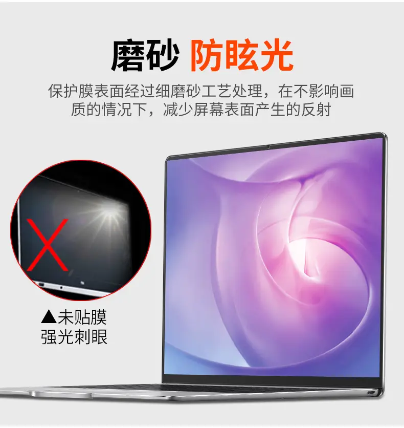 Huawei Matebook 14 Pro X Screen Film Protective Film — feature 8