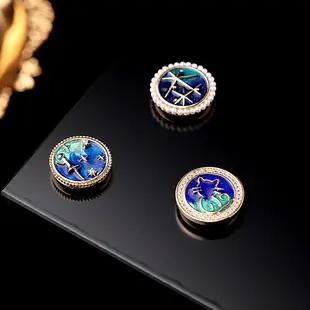 Japanese Sunflower Collar Pin for Women — feature 36