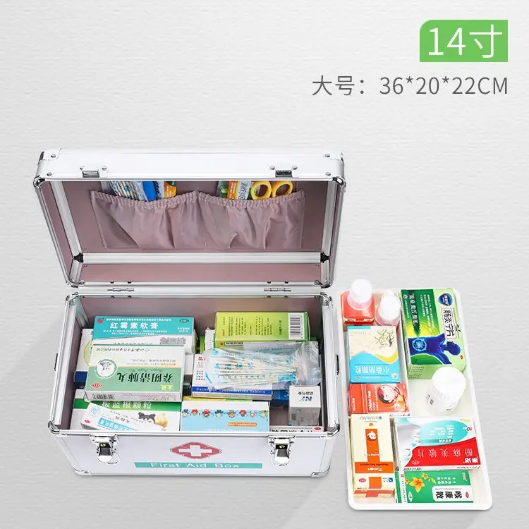 Large Metal Medicine Box 14ft Multi Layer Storage - Image 5