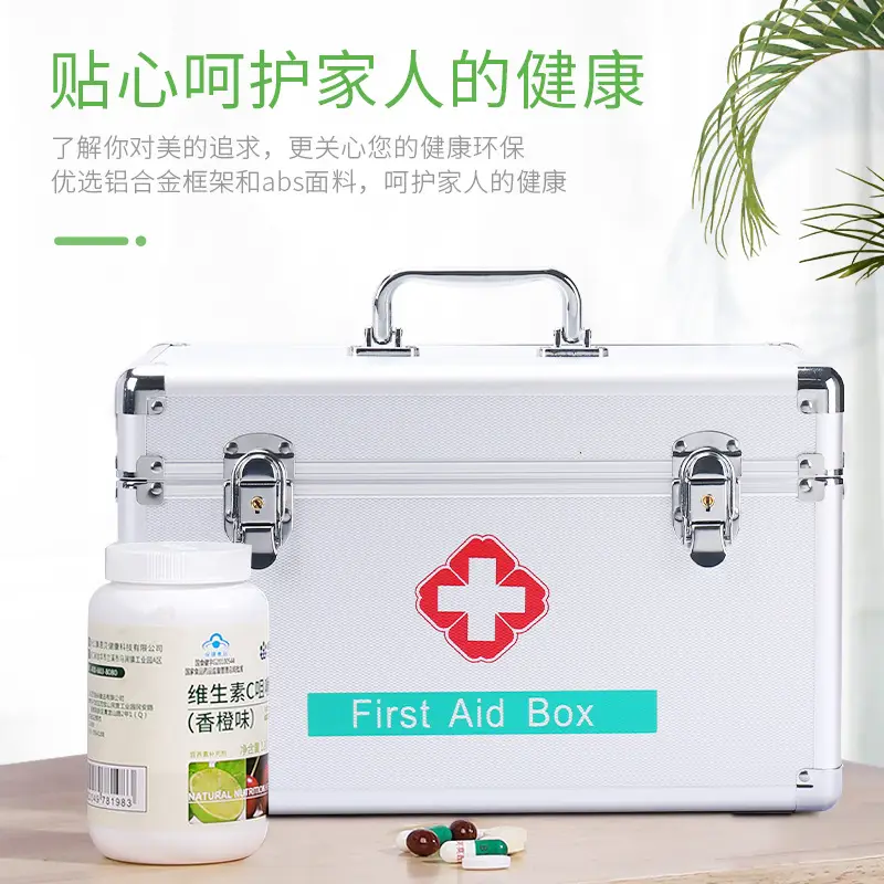 Large Metal Medicine Box 14ft Multi Layer Storage - Image 6