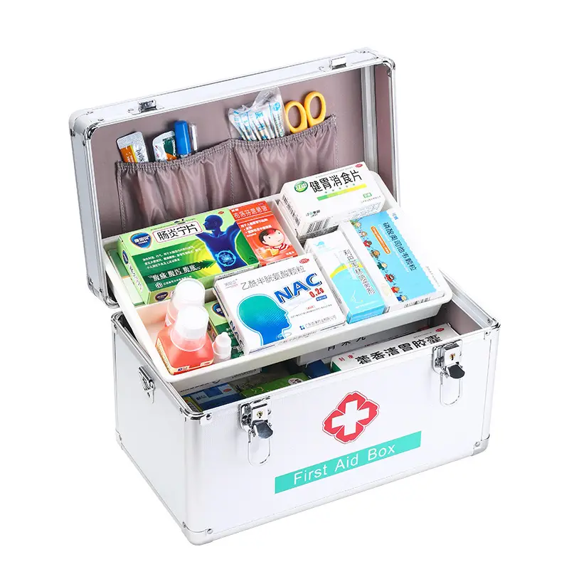Large Metal Medicine Box 14ft Multi Layer Storage - Image 8