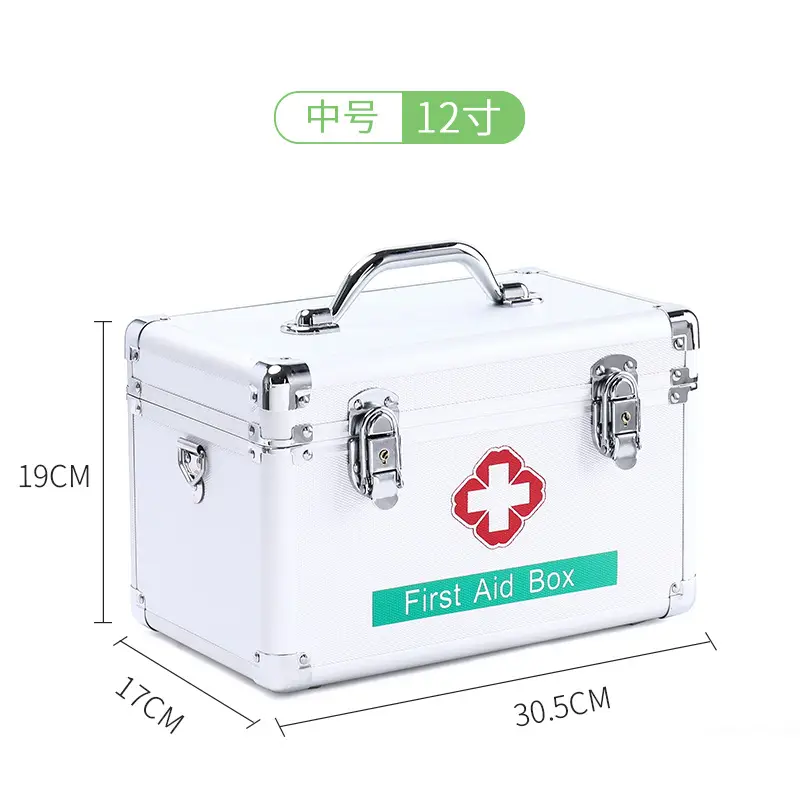 Large Metal Medicine Box 14ft Multi Layer Storage - Image 2