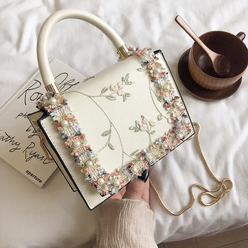 Pink Korean Style Crossbody Bag for Women