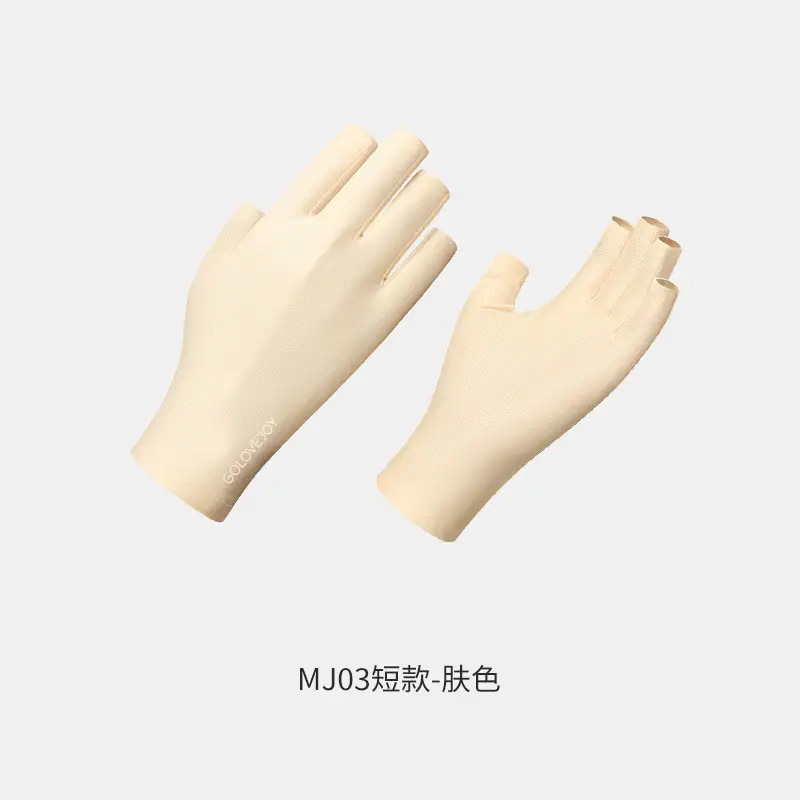 UV Protection Nail Gloves for Half Finger - Image 3