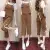 2025 Summer Women's Green Three-Piece Suit Wide Leg Pants - Image 2