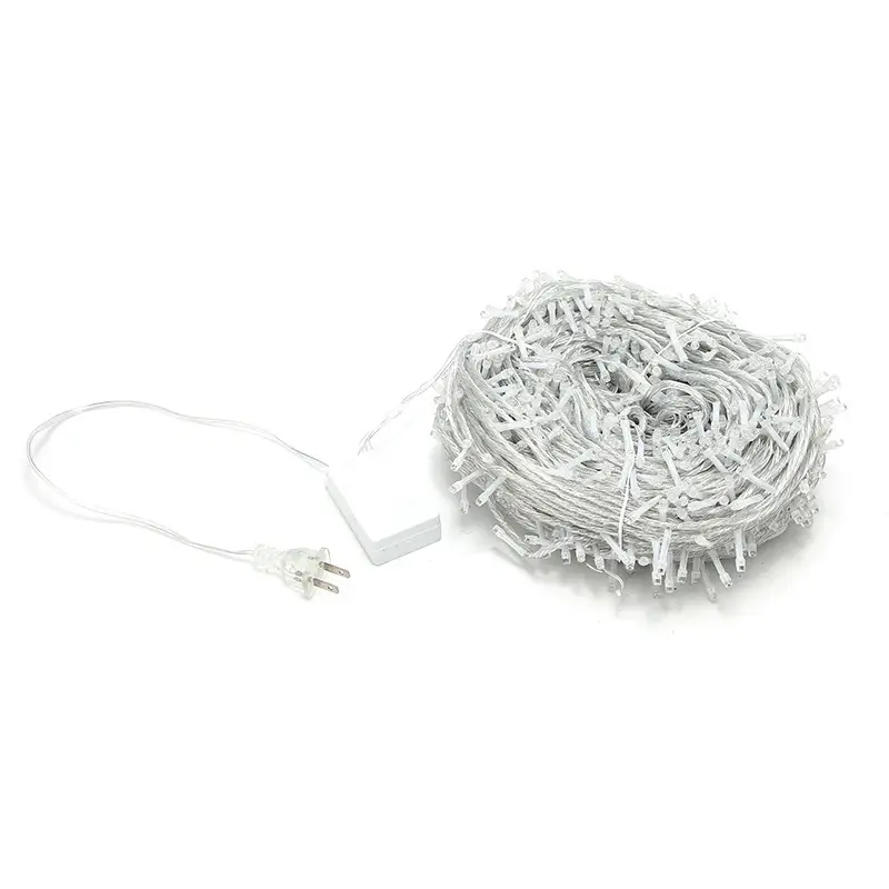 Outdoor Waterproof LED Ice Bar Light String 10m - Image 16