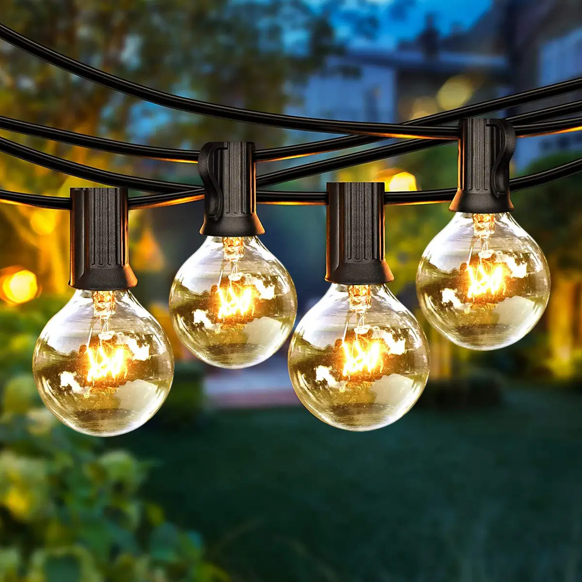 Outdoor Waterproof LED Ice Bar Light String 10m — feature 1