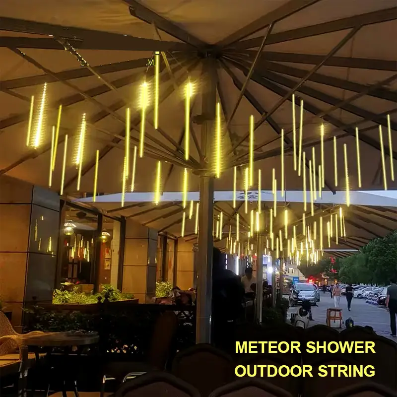 Outdoor Waterproof LED Ice Bar Light String 10m — feature 13