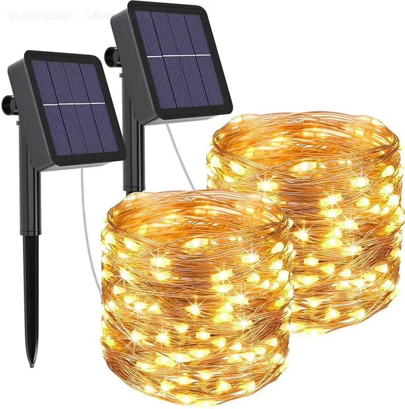 Outdoor Waterproof LED Ice Bar Light String 10m — feature 17