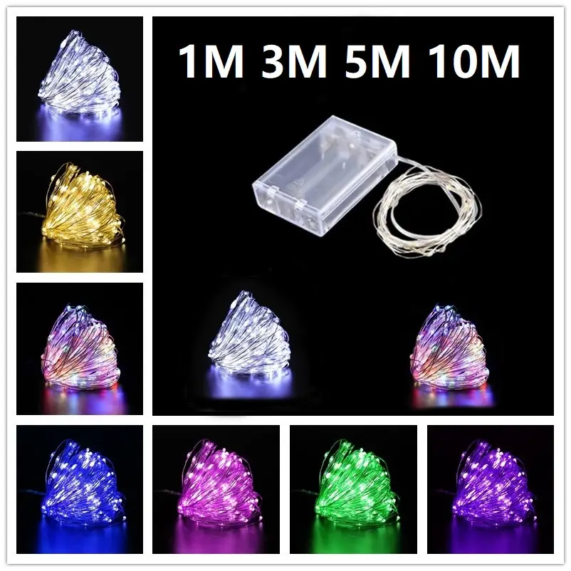 Outdoor Waterproof LED Ice Bar Light String 10m — feature 19