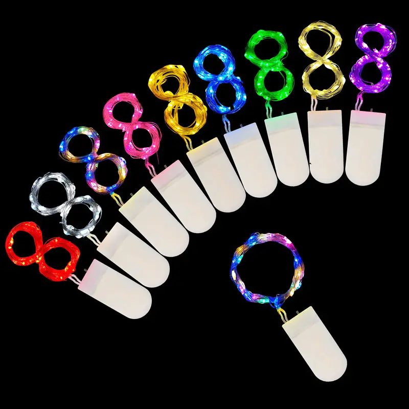 Outdoor Waterproof LED Ice Bar Light String 10m — feature 21