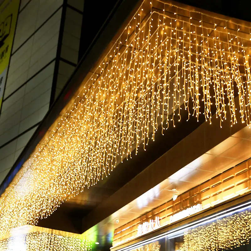 Outdoor Waterproof LED Ice Bar Light String 10m — feature 7