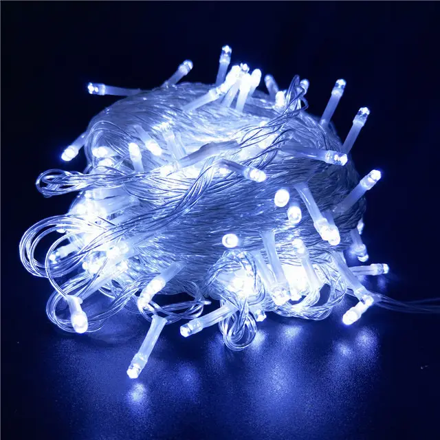 Outdoor Waterproof LED Ice Bar Light String 10m - Image 2