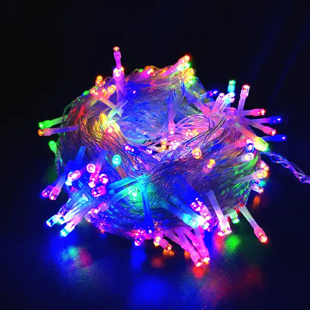 Outdoor Waterproof LED Ice Bar Light String 10m - Image 3