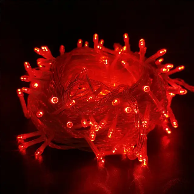 Outdoor Waterproof LED Ice Bar Light String 10m - Image 4