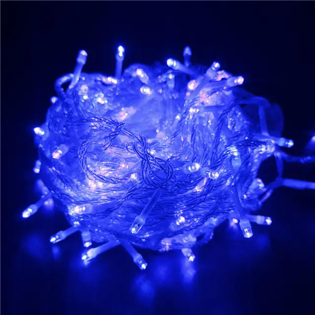 Outdoor Waterproof LED Ice Bar Light String 10m - Image 5