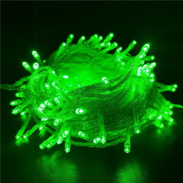Outdoor Waterproof LED Ice Bar Light String 10m - Image 6