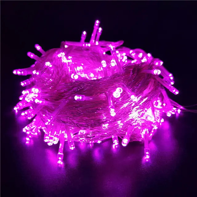 Outdoor Waterproof LED Ice Bar Light String 10m - Image 7