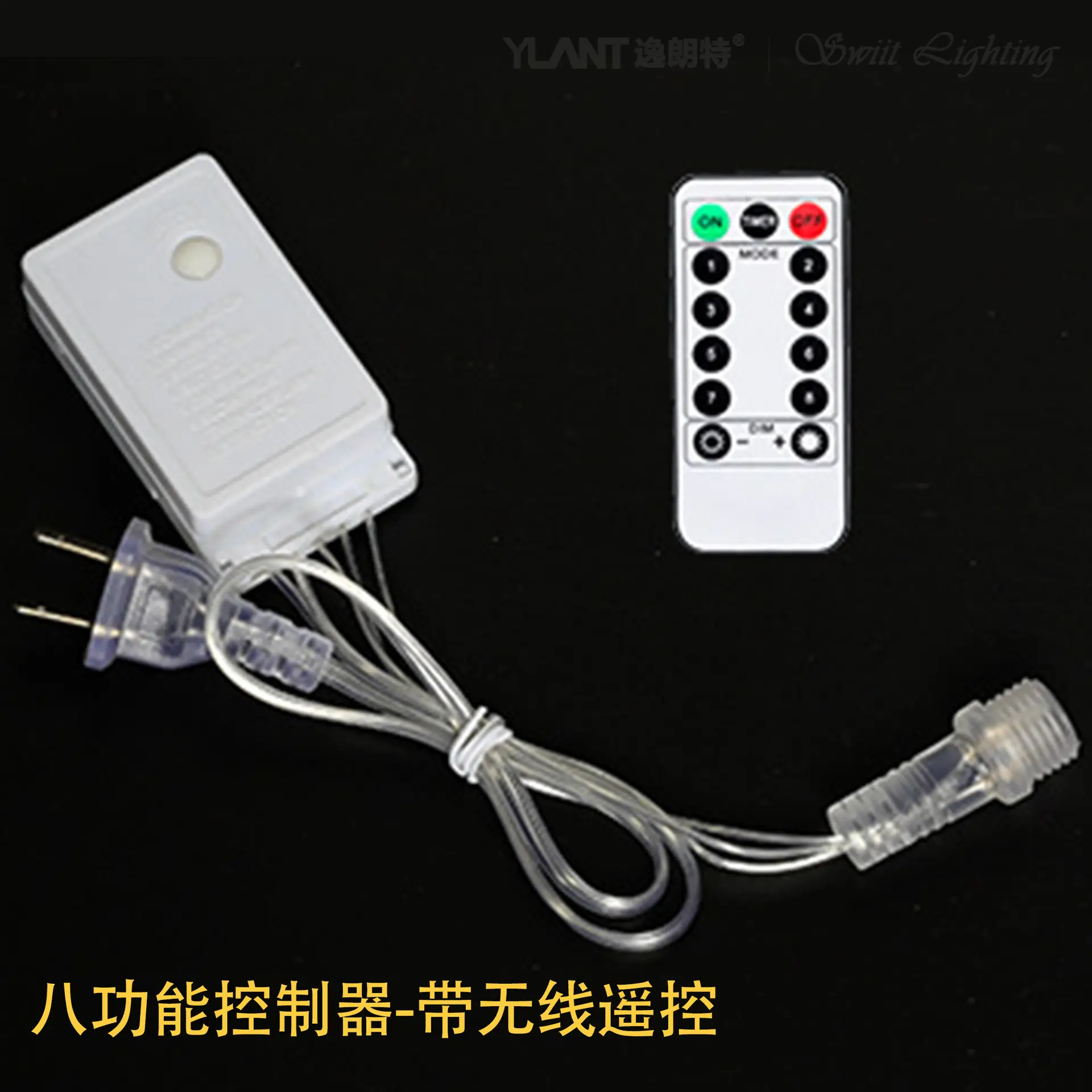 Outdoor Waterproof LED Ice Bar Light String 10m - Image 11