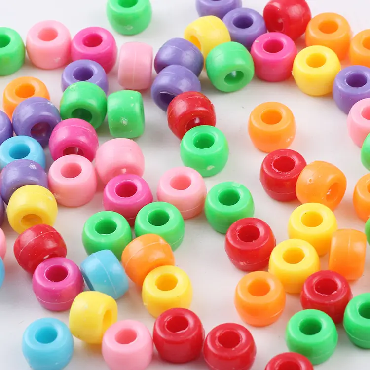 Colorful Plastic Lego Beads for Kids DIY Crafts - Image 14