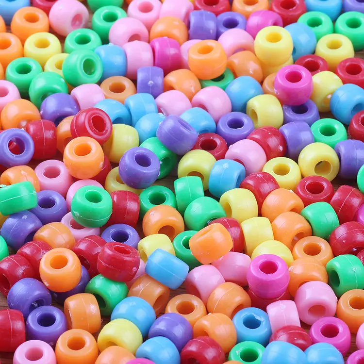 Colorful Plastic Lego Beads for Kids DIY Crafts - Image 11