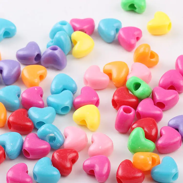 Colorful Plastic Lego Beads for Kids DIY Crafts - Image 5