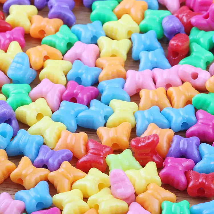 Colorful Plastic Lego Beads for Kids DIY Crafts - Image 6