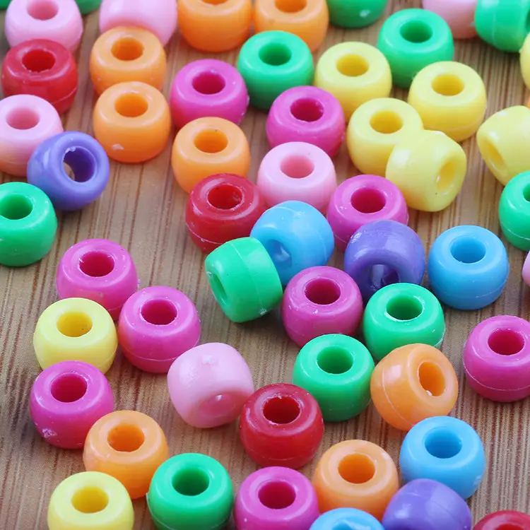 Colorful Plastic Lego Beads for Kids DIY Crafts - Image 7