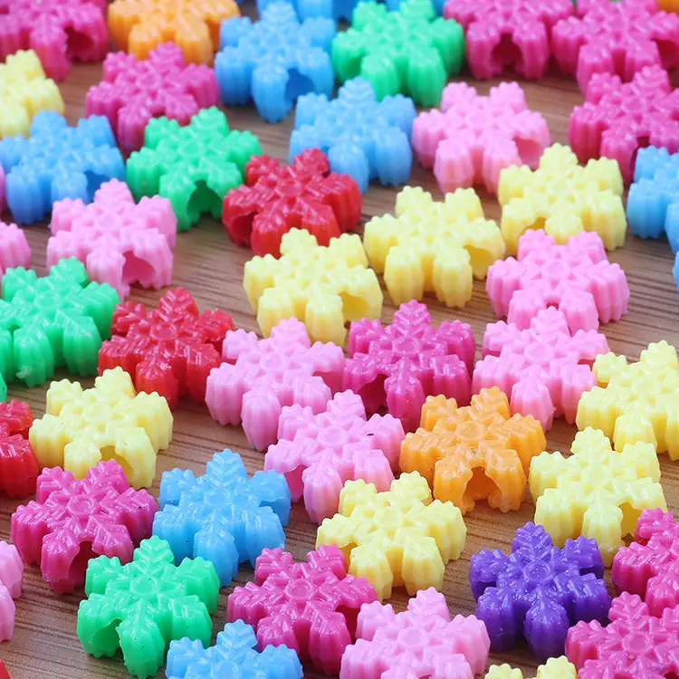 Colorful Plastic Lego Beads for Kids DIY Crafts - Image 8