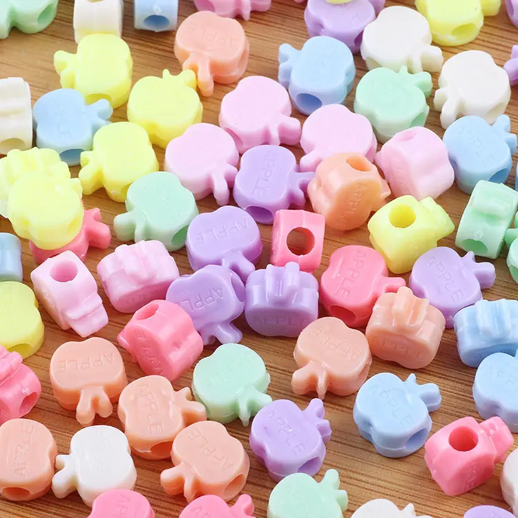 Colorful Plastic Lego Beads for Kids DIY Crafts - Image 9