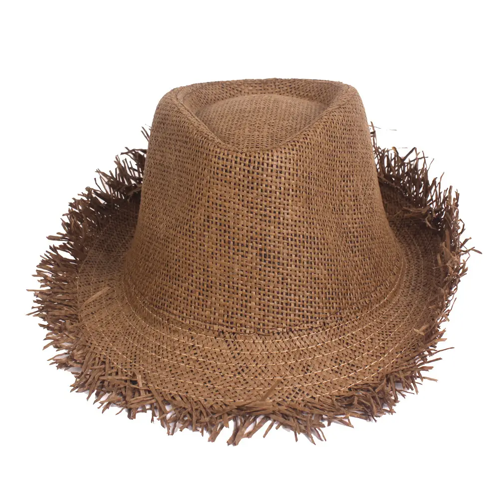 Men Straw Hat Summer Sun European Export - Image 8