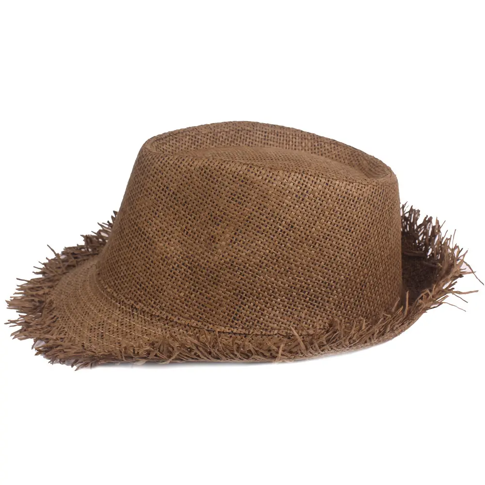 Men Straw Hat Summer Sun European Export - Image 9