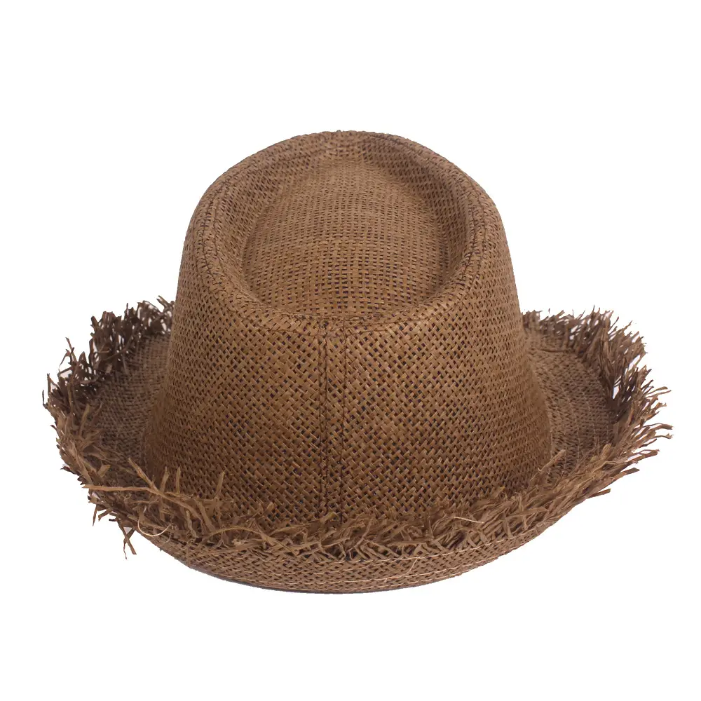 Men Straw Hat Summer Sun European Export - Image 10