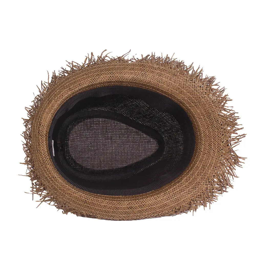 Men Straw Hat Summer Sun European Export - Image 11