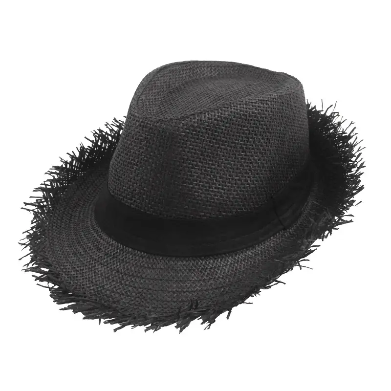 Men Straw Hat Summer Sun European Export - Image 2