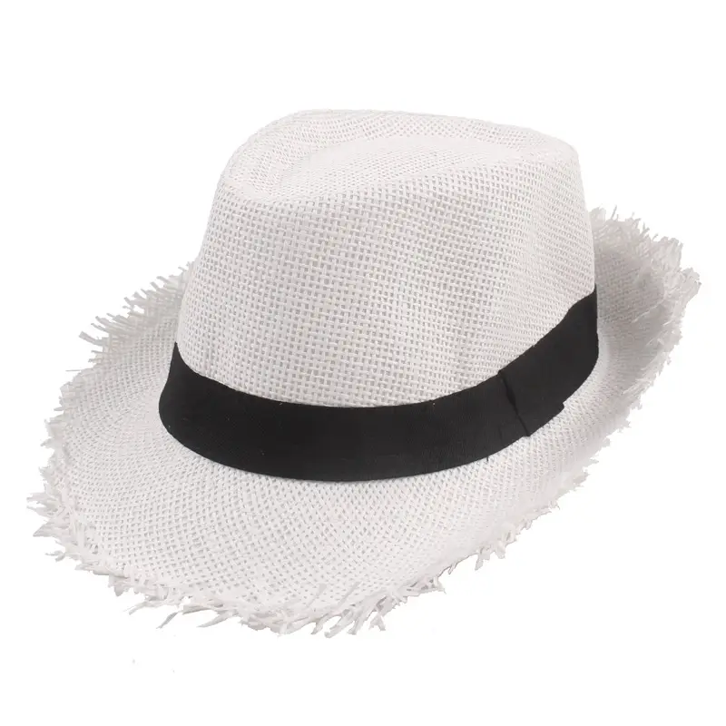 Men Straw Hat Summer Sun European Export - Image 3