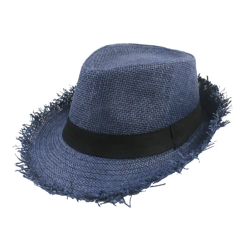 Men Straw Hat Summer Sun European Export - Image 5