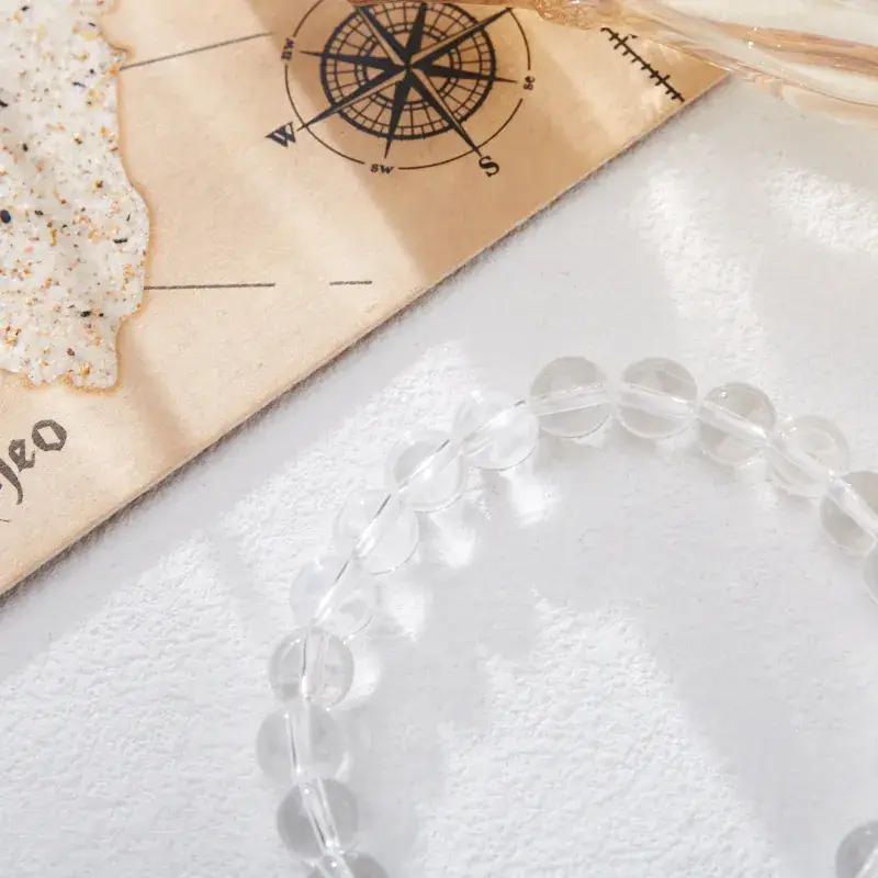 Aquamarine Crystal Bracelet for Women - Image 9