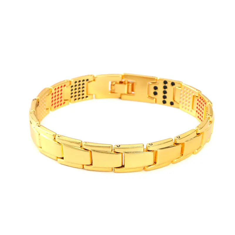 Blue Magnetic Multi-point Detachable Bracelet for Men Women — feature 2