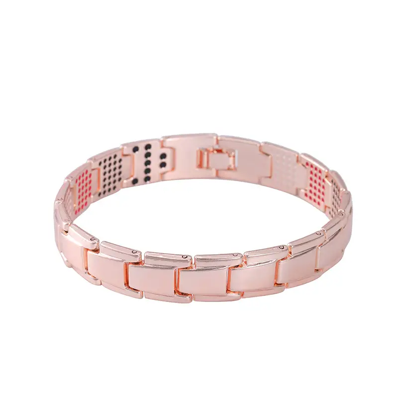 Blue Magnetic Multi-point Detachable Bracelet for Men Women — feature 3