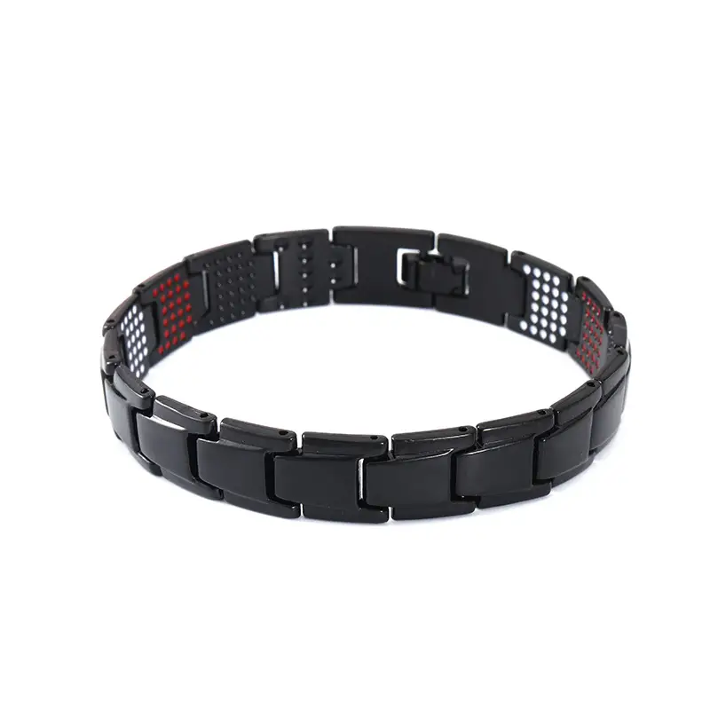 Blue Magnetic Multi-point Detachable Bracelet for Men Women — feature 5